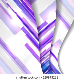 Abstract illustration, colorful digital composition.