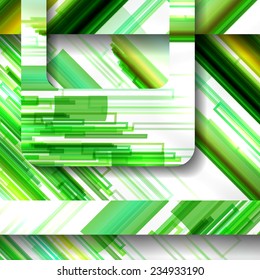 Abstract illustration, colorful digital composition.