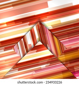 Abstract illustration, colorful digital composition.