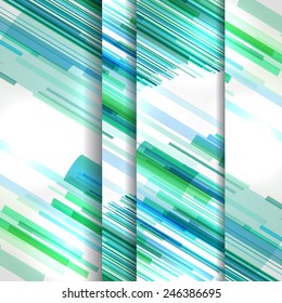 Abstract illustration colorful digital composition.