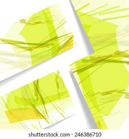 Abstract illustration colorful digital composition.