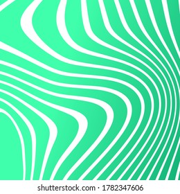 ABSTRACT ILLUSTRATION COLORFUL GRADIENT LIQUIFY. OPTICAL ILLUSION BACKGROUND VECTOR DESIGN