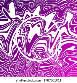 ABSTRACT ILLUSTRATION COLORFUL GRADIENT PSYCHEDELIC DESIGN . OPTICAL ILLUSION BACKGROUND VECTOR DESIGN