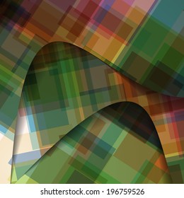 Abstract illustration, colorful square composition.