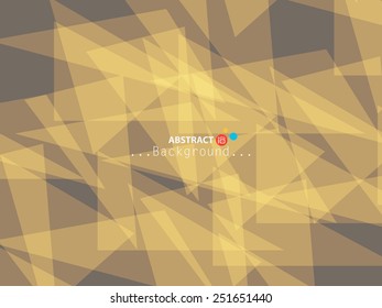 Abstract illustration with colorful vector background....