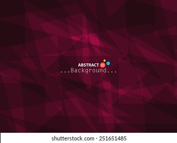 Abstract illustration with colorful vector background....