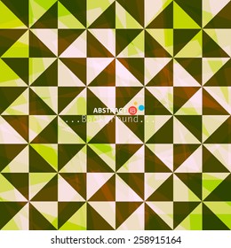 Abstract illustration with colorful vector background....