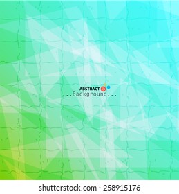 Abstract illustration with colorful vector background....