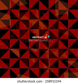 Abstract illustration with colorful vector background....