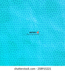 Abstract illustration with colorful vector background....