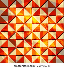 Abstract illustration with colorful vector background....