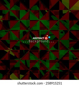 Abstract illustration with colorful vector background....