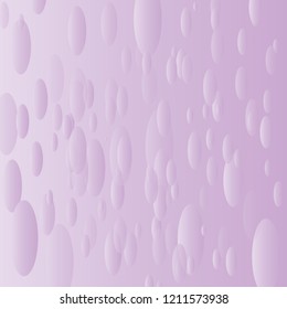 Abstract illustration with Confetti on a Pastel Background. Vector Placer from the circles. Pastel design. Abstract Bright Pattern for cards,banners,print. A Scattering of Confetti