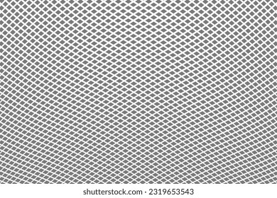 Abstract illustration consisting of small rhombus.