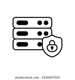 Abstract illustration of data ethics, focusing on privacy, transparency, governance, and responsible management in technology systems.