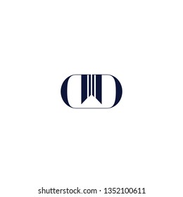 ABSTRACT ILLUSTRATION DD LOGO VECTOR FOR YOUR BUSINESS