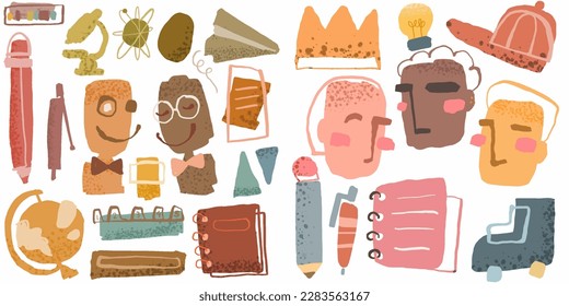 abstrakte Illustration für Dekorationskunst