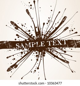 Abstract illustration for design.