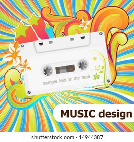 Abstract illustration for design.