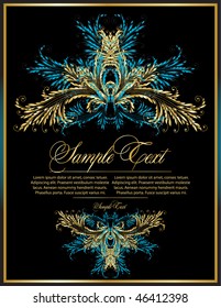 abstract illustration for design