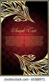abstract  illustration for design