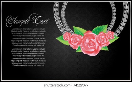 abstract  illustration for design