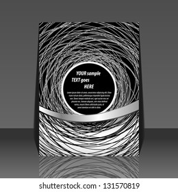 Abstract Illustration Design Background Vector - Flyer