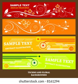 Abstract illustration for design and backgrounds.