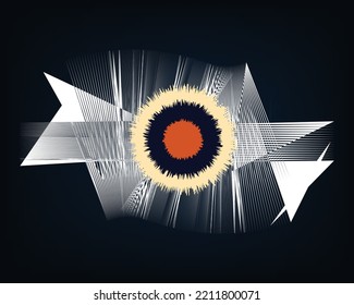 Abstract illustration design. Best design ever.