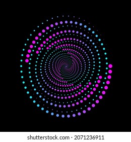 Abstract illustration design with a modified spiral theme to form a circular object so that anyone who looks at it will be able to calm the mind.
This design is also suitable to be printed as a collec