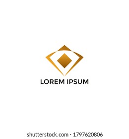 ABSTRAKTE ILLUSTRATION DIAMONIERT MIT FORTBILDSCHIRMEN FÜR DAS FARBLOGO FÜR IHR UNTERNEHMEN