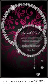 abstract illustration with the Diamonds
