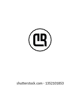 ABSTRACT ILLUSTRATION DR LOGO VECTOR FOR YOUR BUSINESS