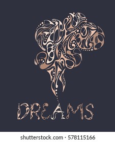 Abstract illustration of dreams