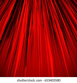 Abstract illustration with dynamic grungy lines. Textured red pattern digital art