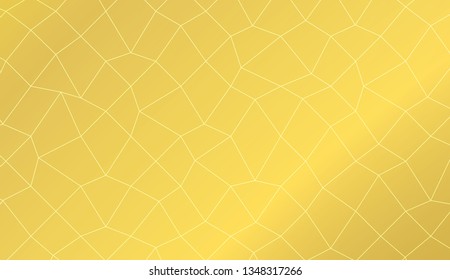 Abstract illustration with an elegant polygonal. Bright background for poster, banner, flyer. Vector illustration. Creative gradient color