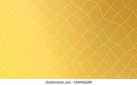 Abstract illustration with an elegant polygonal. Bright background for poster, banner, flyer. Vector illustration. Creative gradient color
