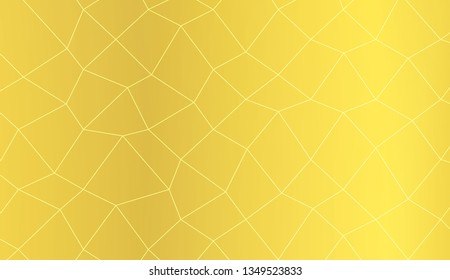 Abstract illustration with an elegant polygonal. Bright background for poster, banner, flyer. Vector illustration. Creative gradient color