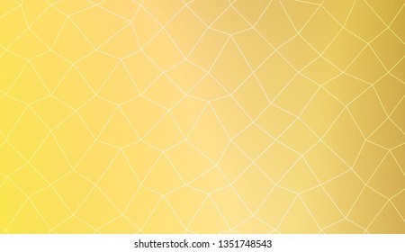 Abstract illustration with an elegant polygonal. Bright background for poster, banner, flyer. Vector illustration. Creative gradient color