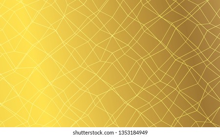 Abstract illustration with an elegant polygonal. Bright background for poster, banner, flyer. Vector illustration. Creative gradient color