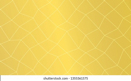 Abstract illustration with an elegant polygonal. Bright background for poster, banner, flyer. Vector illustration. Creative gradient color