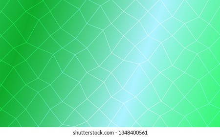 Abstract illustration with an elegant polygonal mesh . Texture for your design. Vector illustration. Creative gradient color