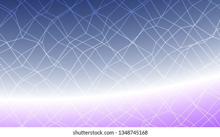 Abstract illustration with an elegant polygonal mesh . For your wallpaper, advert, banner, poster. Vector illustration
