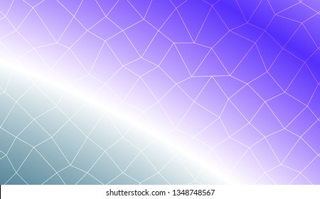 Abstract illustration with an elegant polygonal mesh . For your wallpaper, advert, banner, poster. Vector illustration