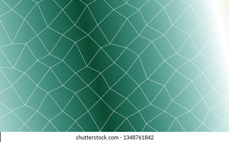Abstract illustration with an elegant polygonal mesh . For your wallpaper, advert, banner, poster. Vector illustration