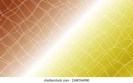 Abstract illustration with an elegant polygonal mesh . For your wallpaper, advert, banner, poster. Vector illustration