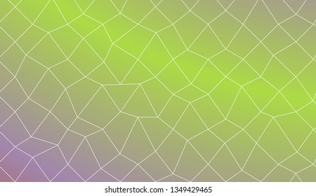 Abstract illustration with an elegant polygonal mesh . For your wallpaper, advert, banner, poster. Vector illustration