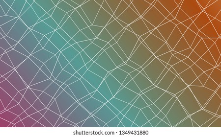 Abstract illustration with an elegant polygonal mesh . For your wallpaper, advert, banner, poster. Vector illustration