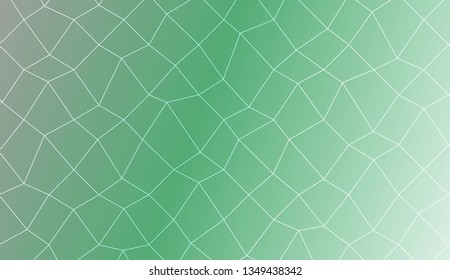 Abstract illustration with an elegant polygonal mesh . Texture for your design. Vector illustration. Creative gradient color