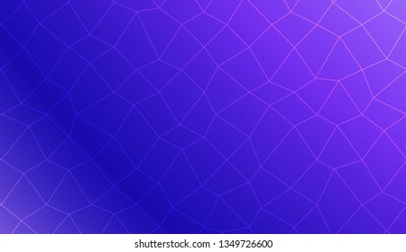 Abstract illustration with an elegant polygonal mesh . Texture for your design. Vector illustration. Creative gradient color